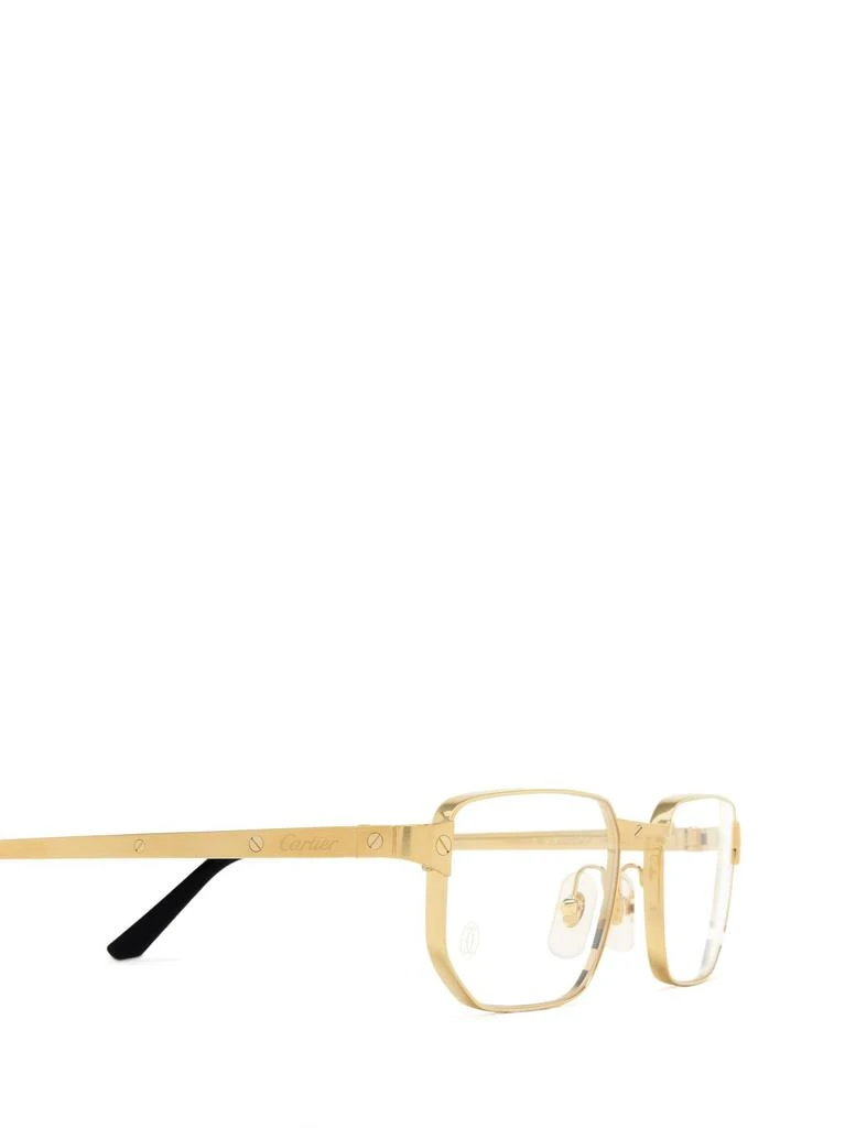 Cartier Cartier Rectangle Frame Glasses 3