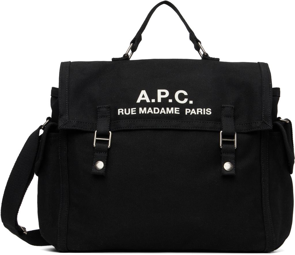A.P.C. Black Recuperation Satchel