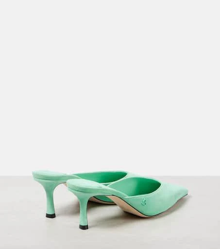 Jimmy Choo Vivi 65 suede mules 2