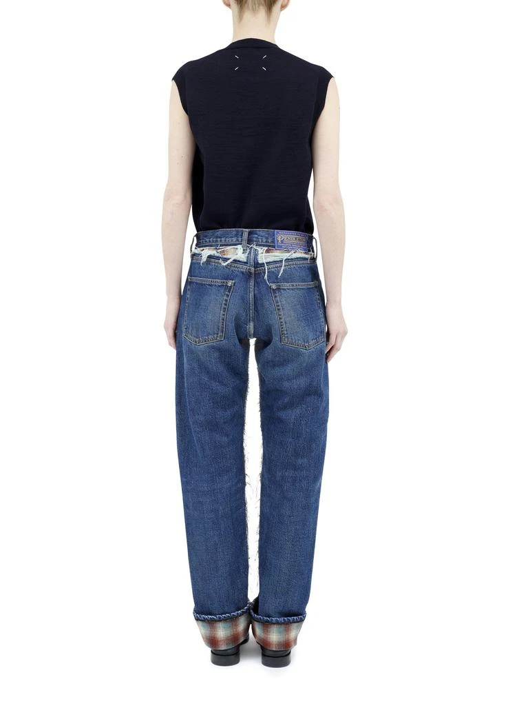 MAISON MARGIELA Pendleton yoke jeans 8