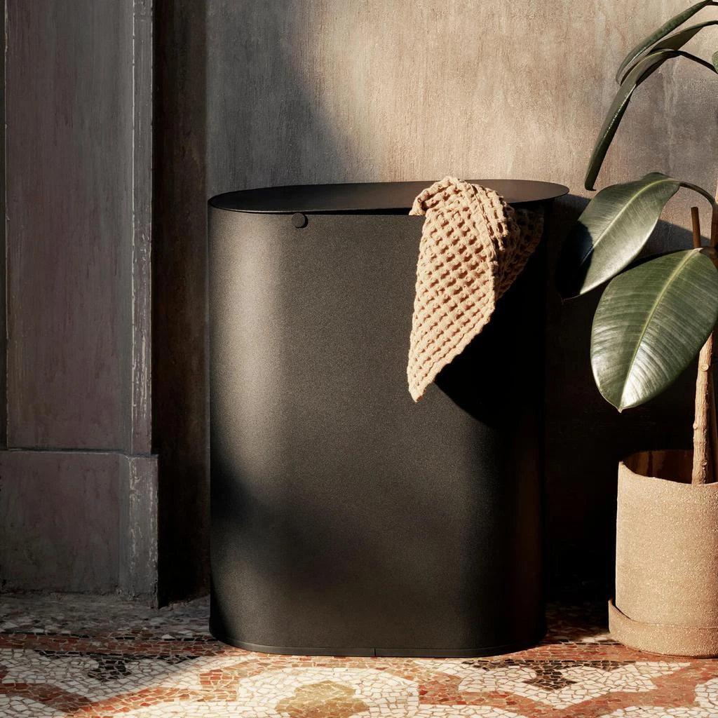 Ferm Living Ferm Living Enkel Bin - Black 2