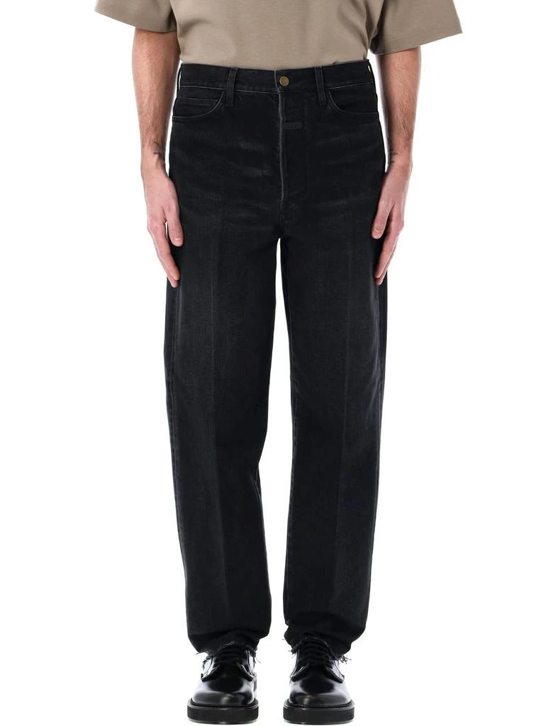 Fear of god Fear of God Straight-Leg Frayed-Edge Jeans 1