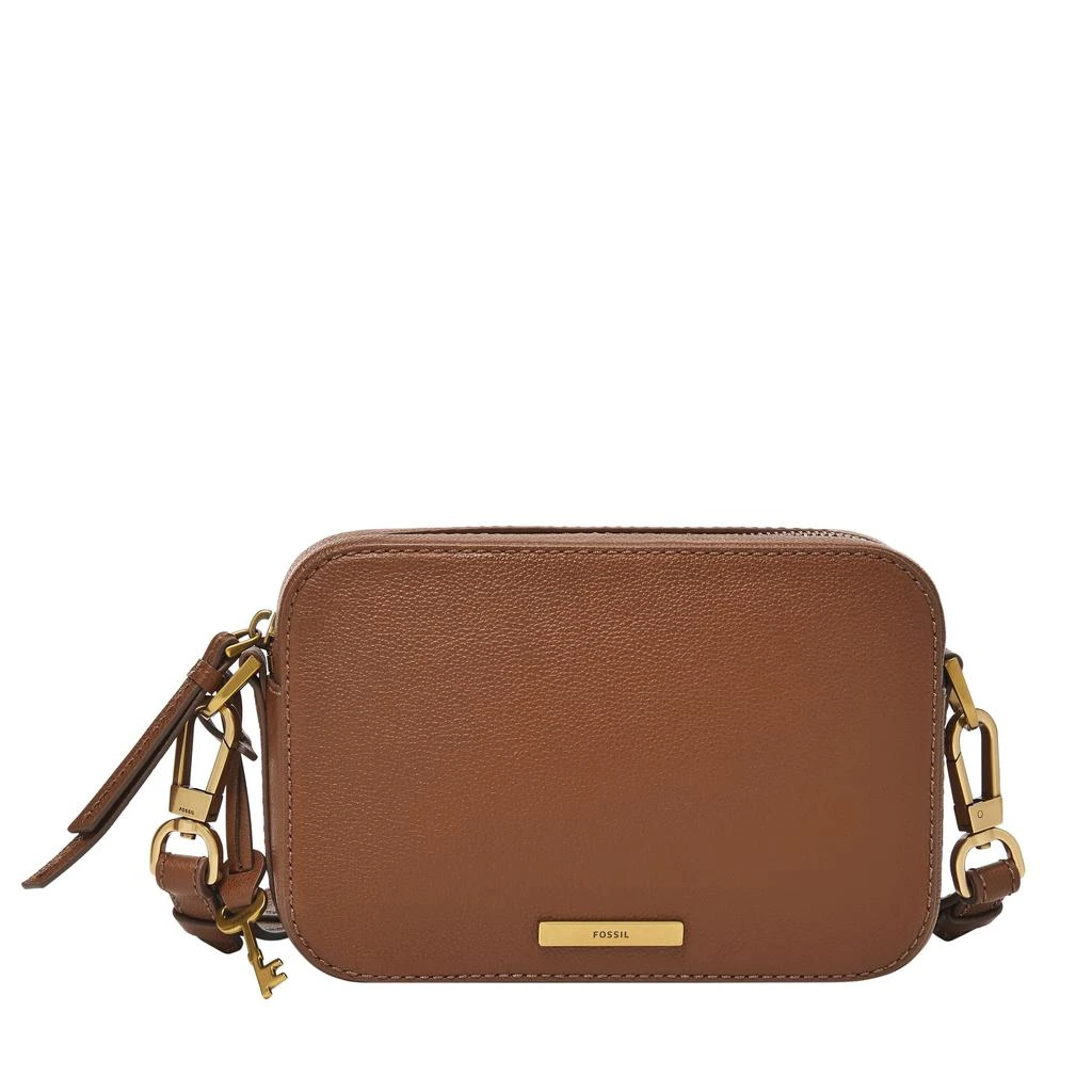 Fossil Women's Bryce Leather Small Crossbody 1