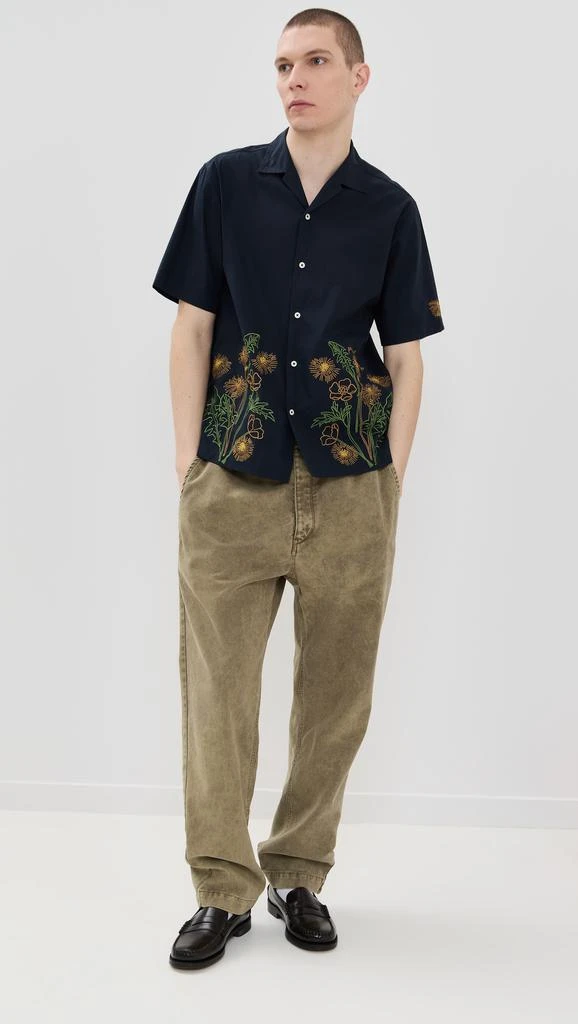 Universal Works Universal Works x Flower Mountain Minari Shirt 4
