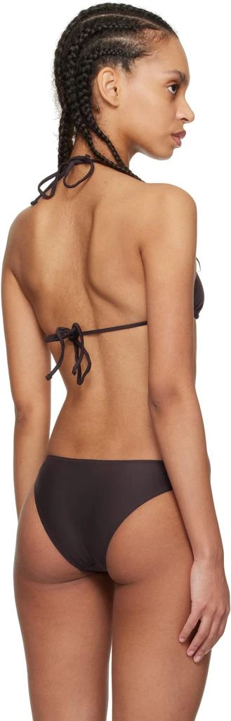 Tropic of C Brown Praia Bikini Top 3