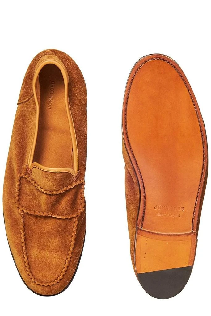 John Lobb John Lobb Bath Pointed-Toe Loafers 4