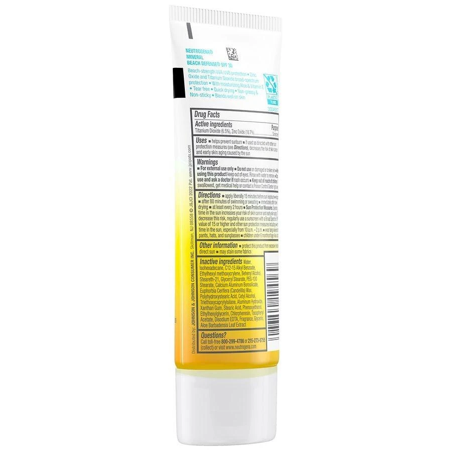 Neutrogena Purescreen+ Mineral Beach Defense Performance Sunscreen 2