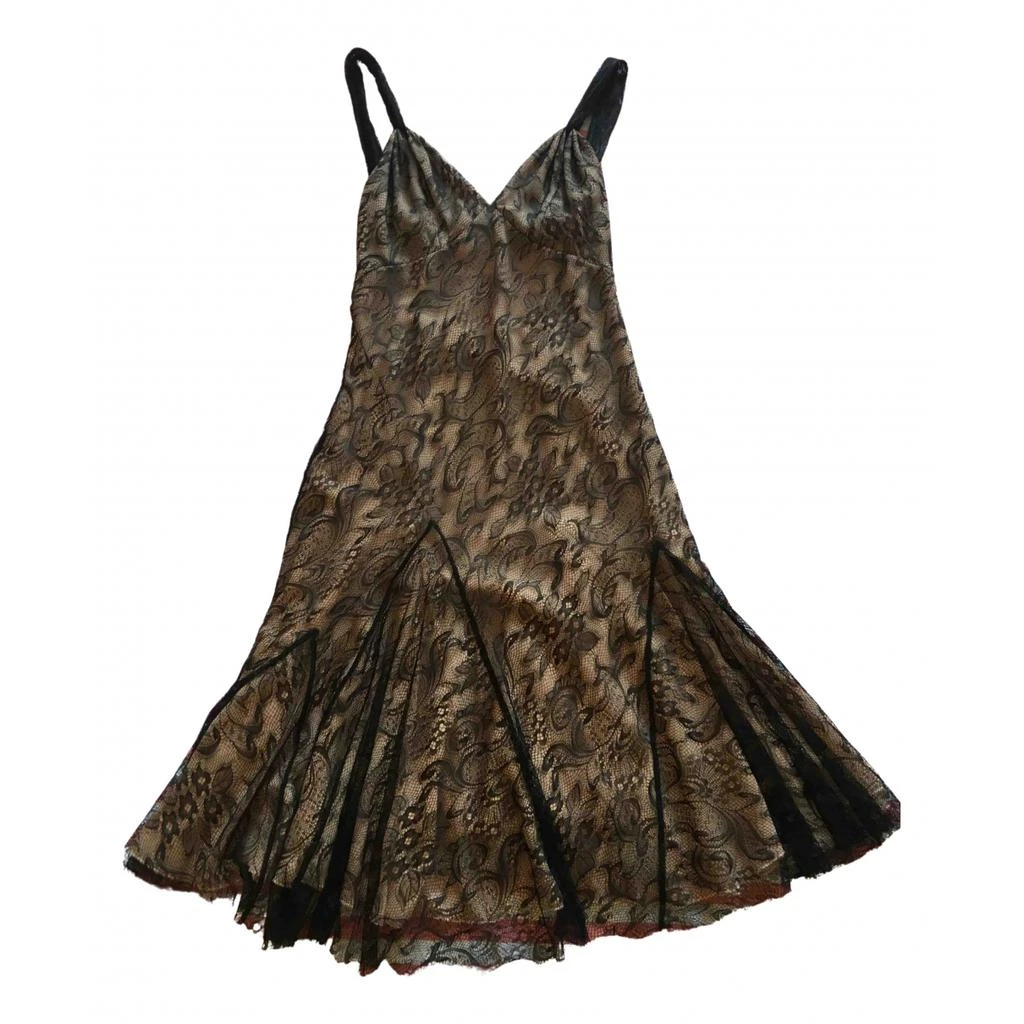 ERMANNO Ermanno Scervino Lace mid-length dress 1