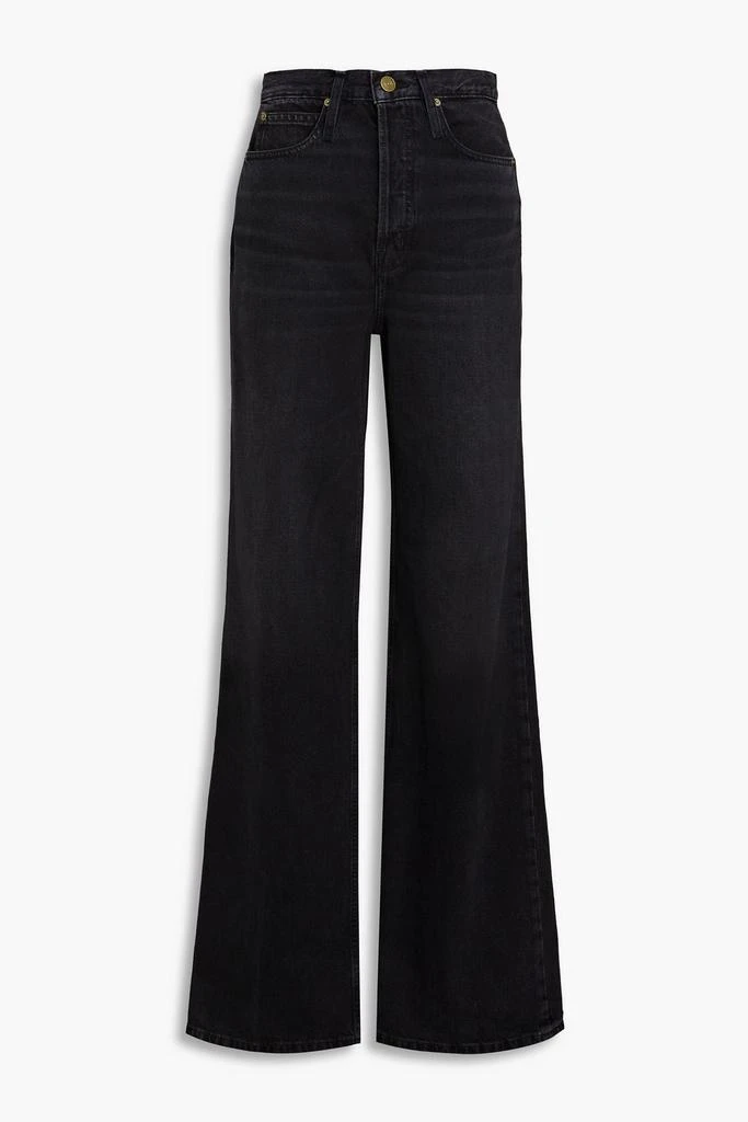 FRAME The 1978 high-rise wide-leg jeans 1