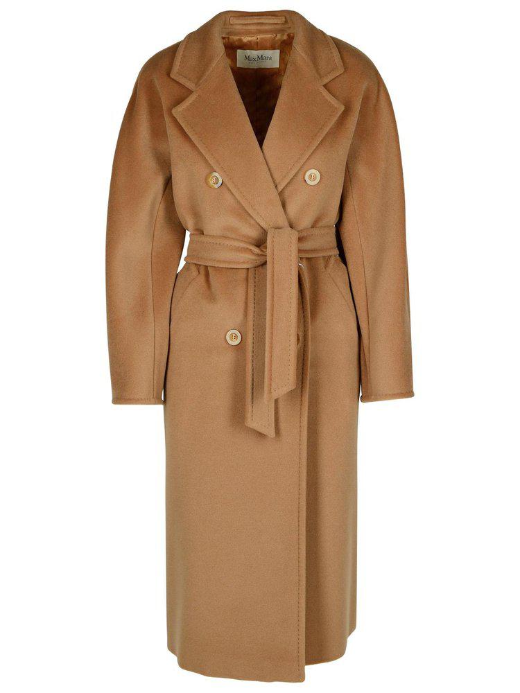 コート MAX MARA MADAME WOOL COAT MAX MARA Madame double-breasted woven coat | NET-A-PORTER