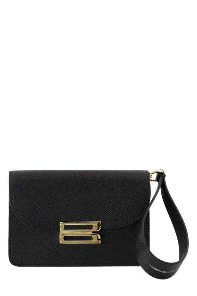 Victoria Beckham Victoria Beckham The Nano Dorian Foldover Clutch Bag 1