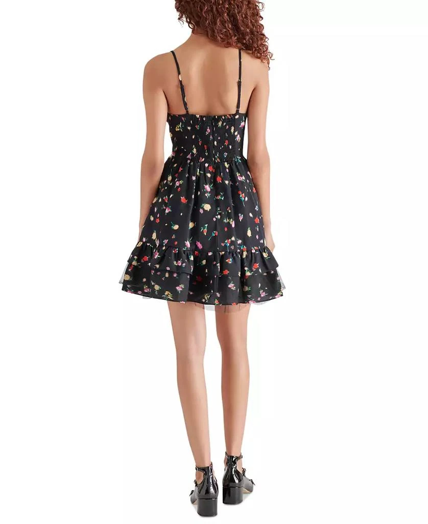 Steve Madden Women's Yasmina V-Neck Lace-Trim Dress 2