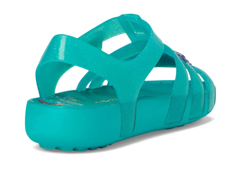 Crocs Disney Princess Isabella Glitter Sandals (Little Kids/Big Kids) 5