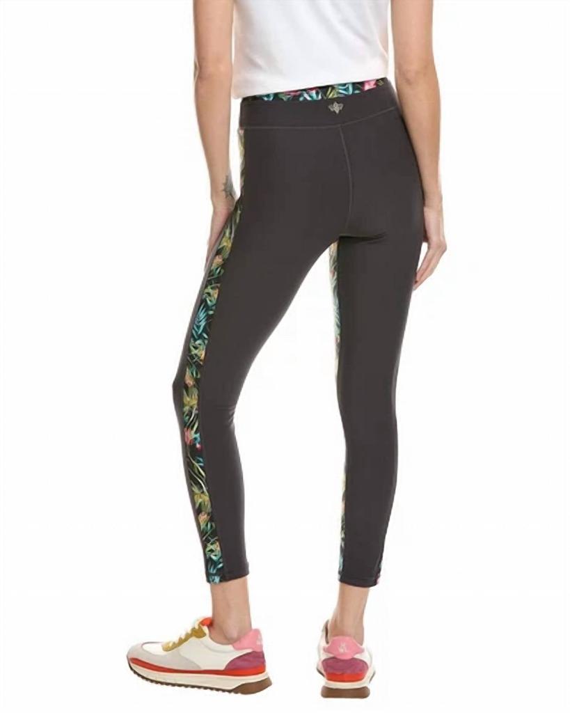 Johnny Was Johnny Was - Bee Active High Waist Stripe Legging
