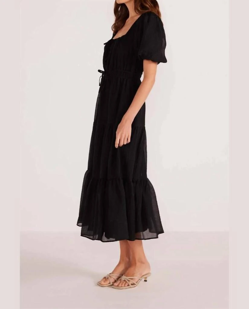 Minkpink Minkpink - Amy Tiered Midi Dress 3