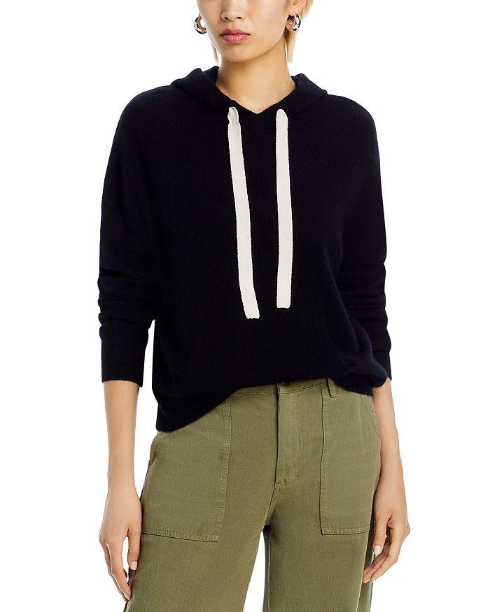 AQUA AQUA Skull Back Cashmere Hoodie - Exclusive 6
