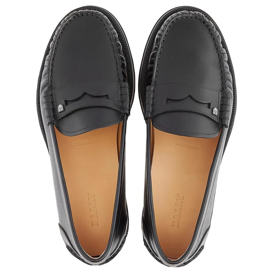 Bally Bally Men
s Black Roody Moccasins, Brand Size 7 ( US Size 8 ) 3