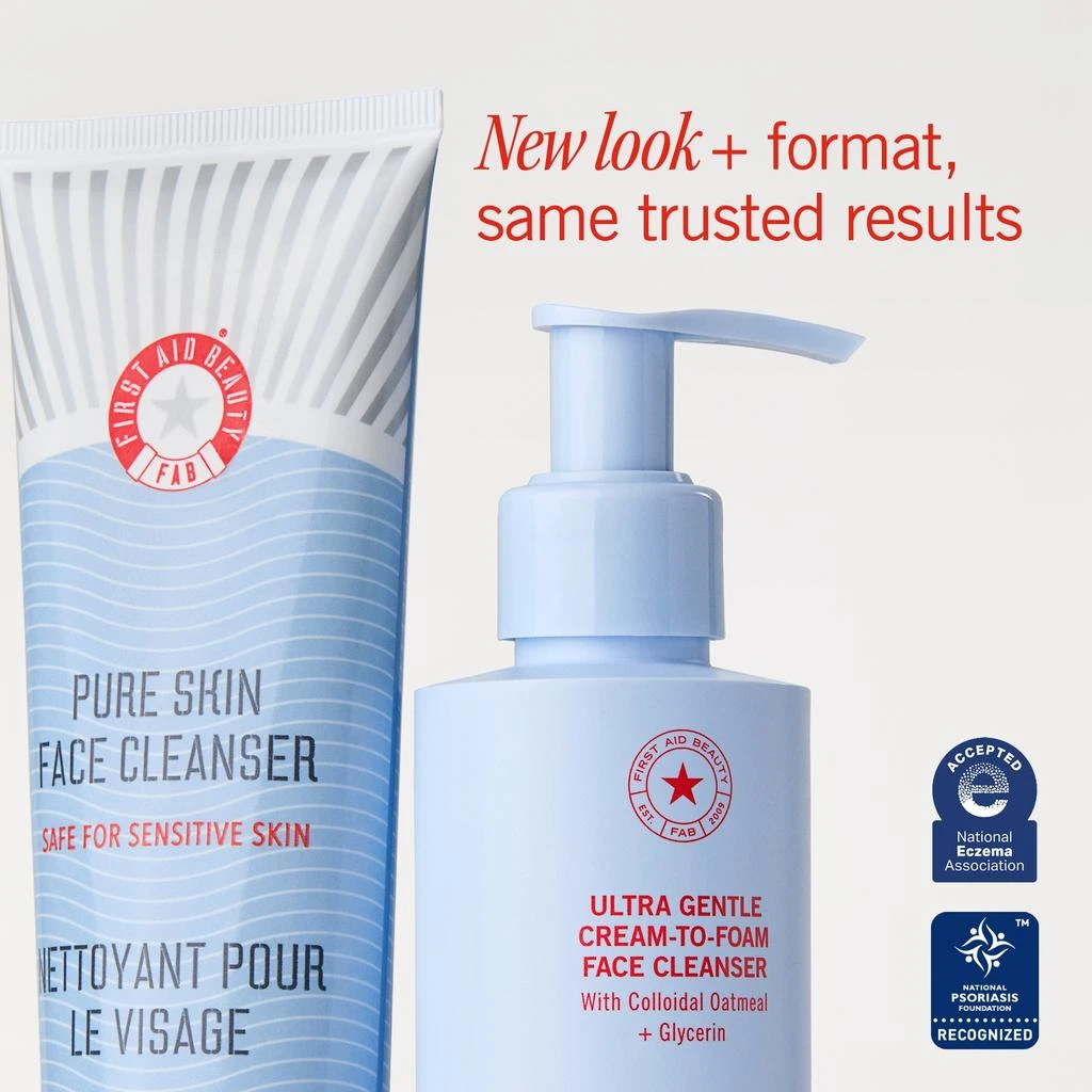 First Aid Beauty First Aid Beauty Ultra Gentle Cream-to-Foam Cleanser 2
