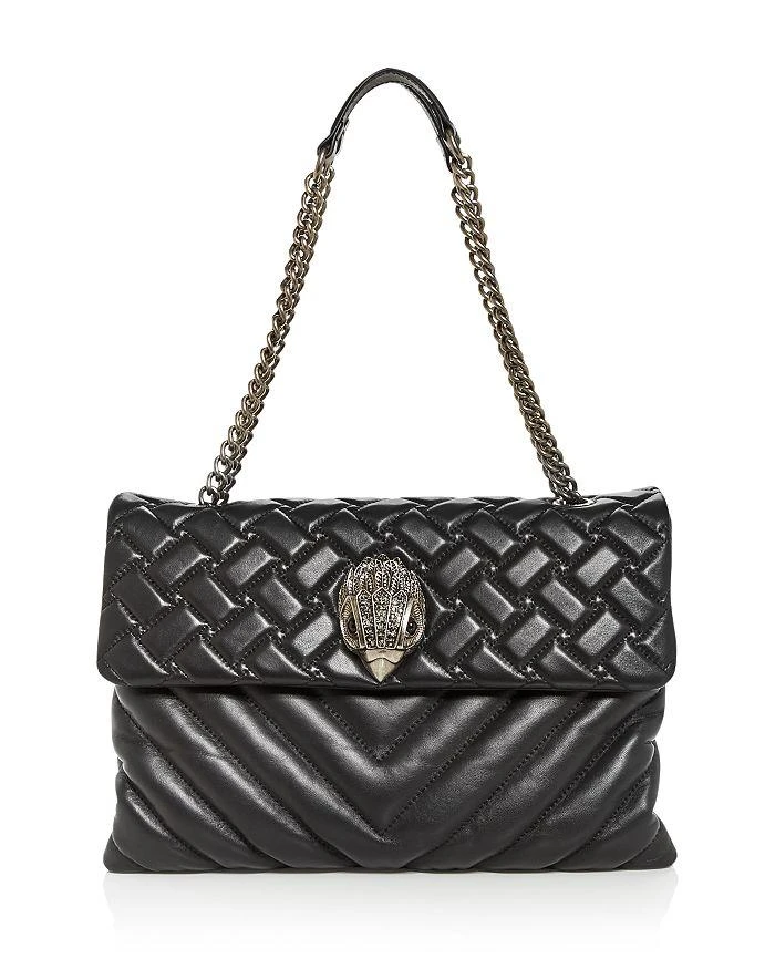 Kurt Geiger Kensington XXL Quilted Leather Shoulder Bag 1