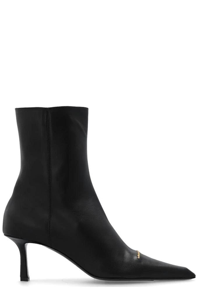 Alexander Wang Alexander Wang Viola Pointed-Toe Ankle Boots 1