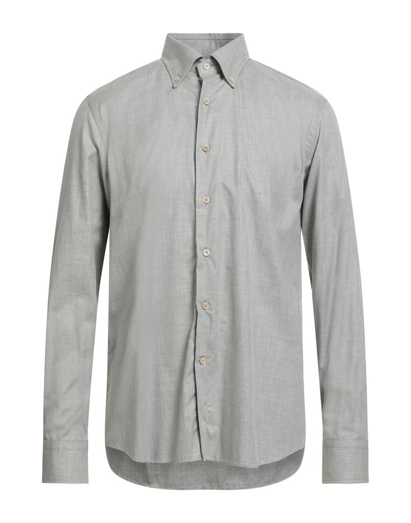 ALESSANDRO GHERARDI Solid color shirt 1