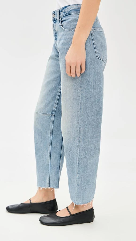 Madewell The Darted Barrel-Leg Jeans 3