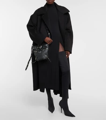 Balenciaga Knife over-the-knee sock boots 2