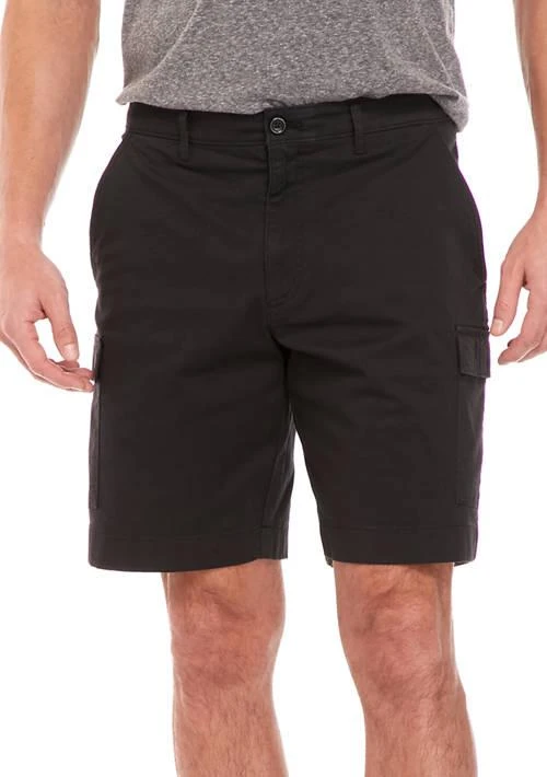 Savane® Mens Max Comfort Waistband Cargo Shorts 1