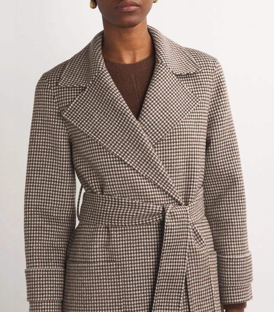 Joseph Wool Dogtooth Arline Coat 6
