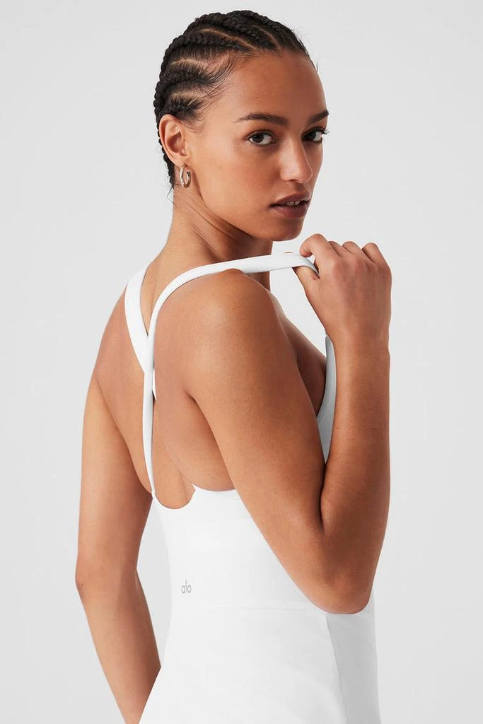 Alo Alosoft Showcase Dress - White 4