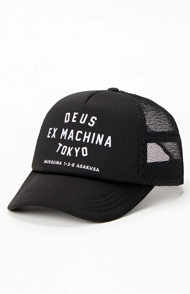 Deus Tokyo Trucker Hat 4