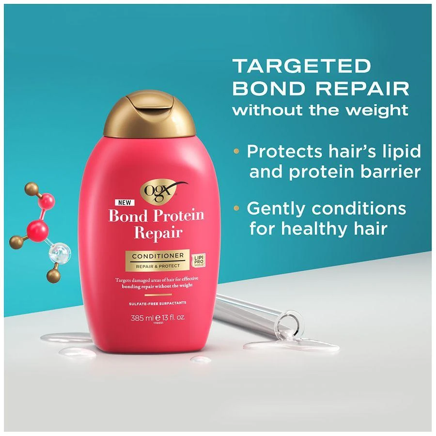 OGX Protect Bond Protein Repair Conditioner 3
