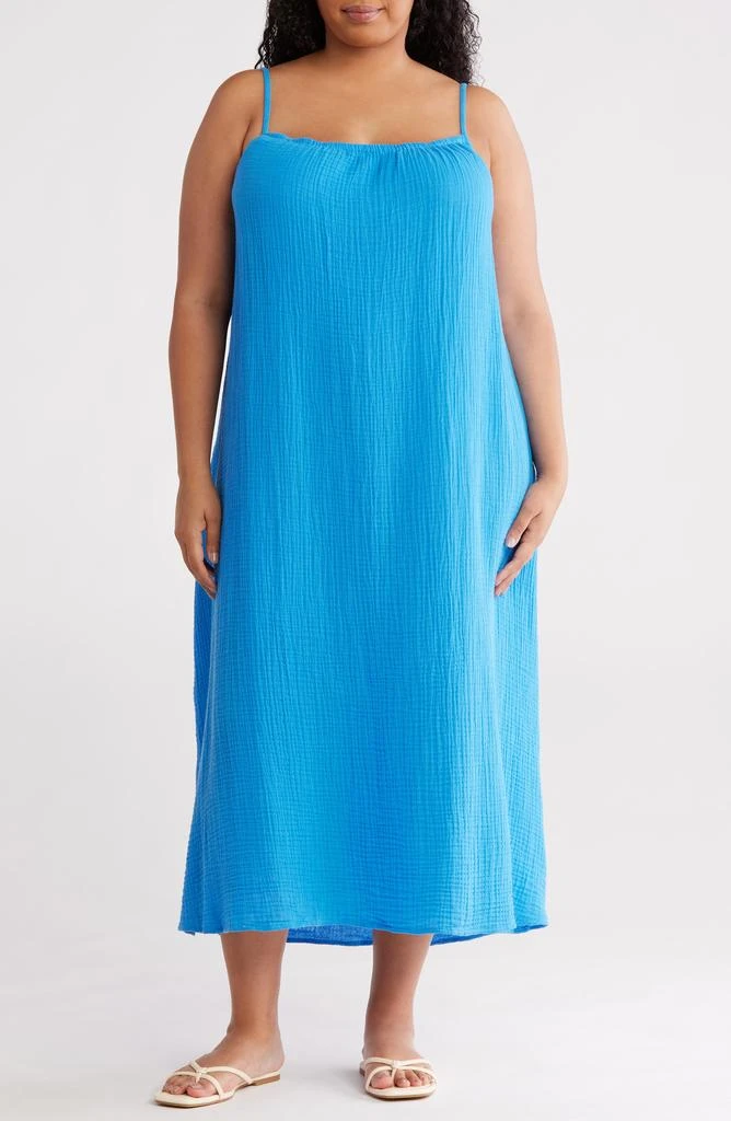 white christmas dresses EILEEN FISHER Sun Dress w/ Tags main image 0