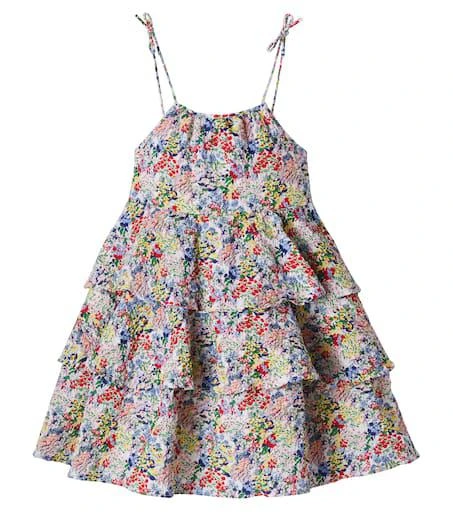 The New Society Verbena floral cotton dress
