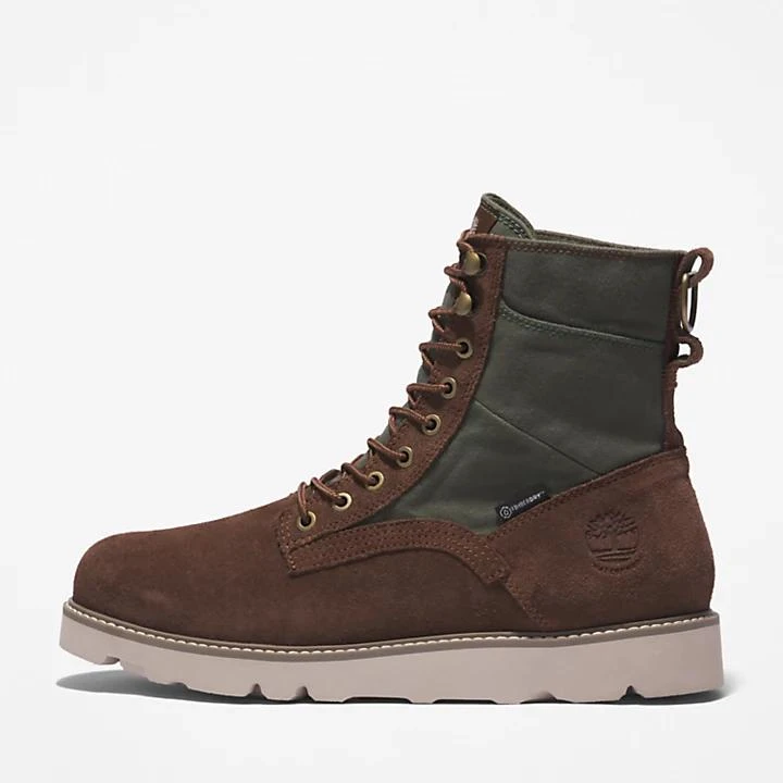 Timberland Vibram Waterproof Boot for Men in Dark Brown 8
