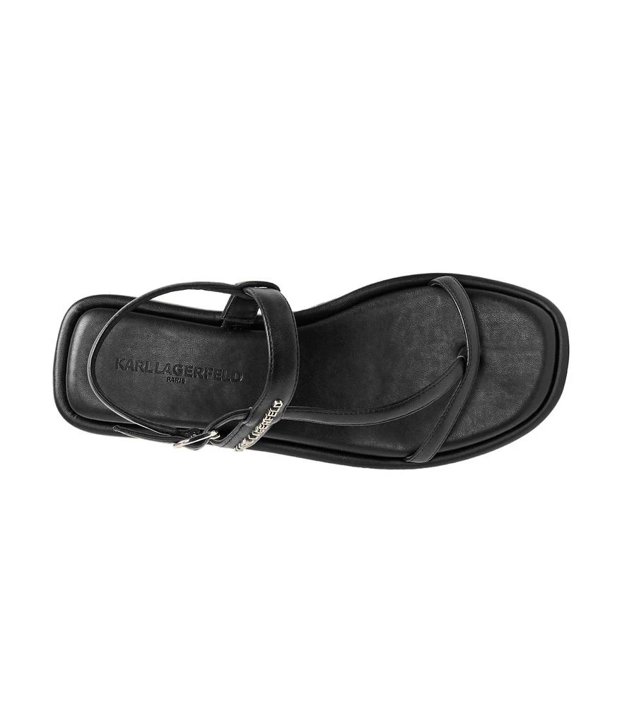 Karl Lagerfeld Paris ZOE LOGO SANDAL 2