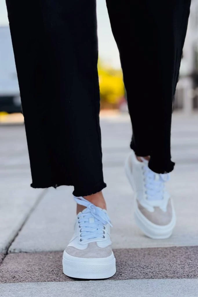 J/Slides J/Slides - Women's Gabbie Sneaker 3