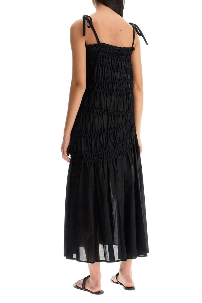 Tory Burch midi smock point dress in 3