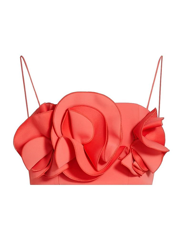 Acler Underwood Frilled Bandeau Crop Top 1