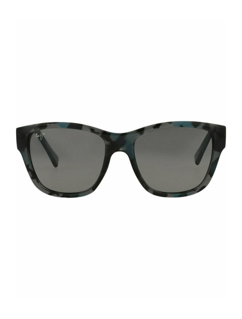 Maui Jim Square-Frame Nylon Sunglasses