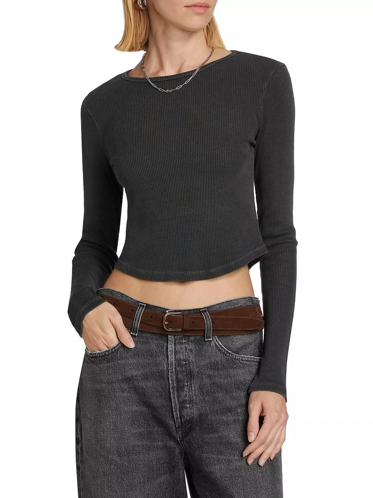 AGOLDE Nova Long-Sleeve T-Shirt 3