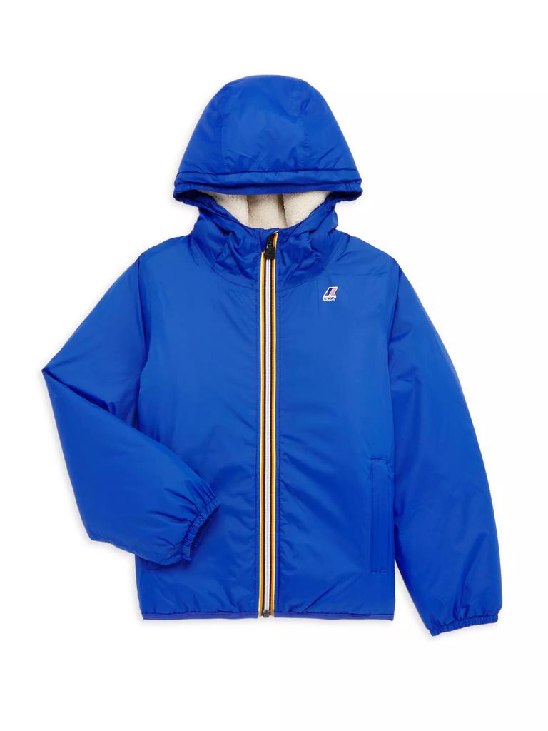 K-Way Little Kid's & Kid's Le Vrai 3.0 Claude Hooded Jacket