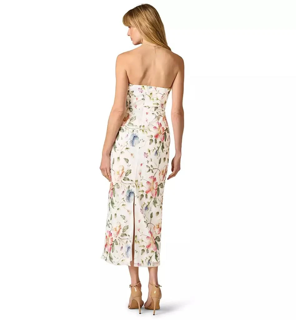 Adrianna Papell Women
s Strapless Ankle Ball Gown 3