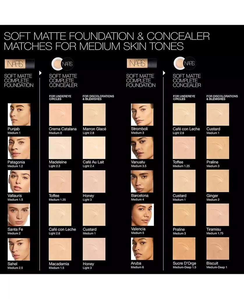 NARS Soft Matte Complete Foundation 11