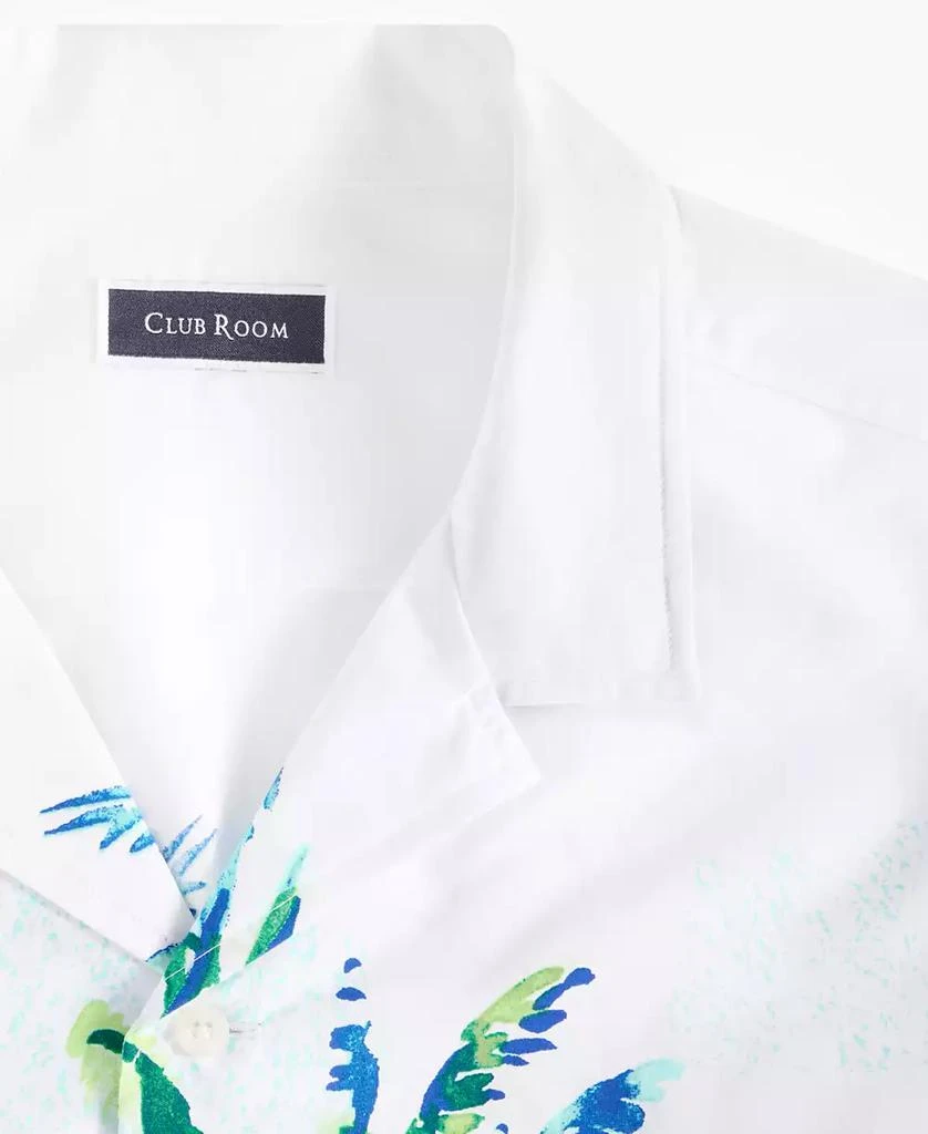 Club Room Men's Tropical Painted Shirt, Exclusively at Macy's 4