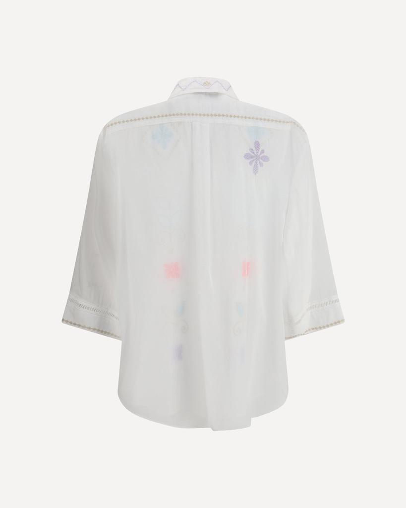 FORTE_FORTE Embroidered Shirt