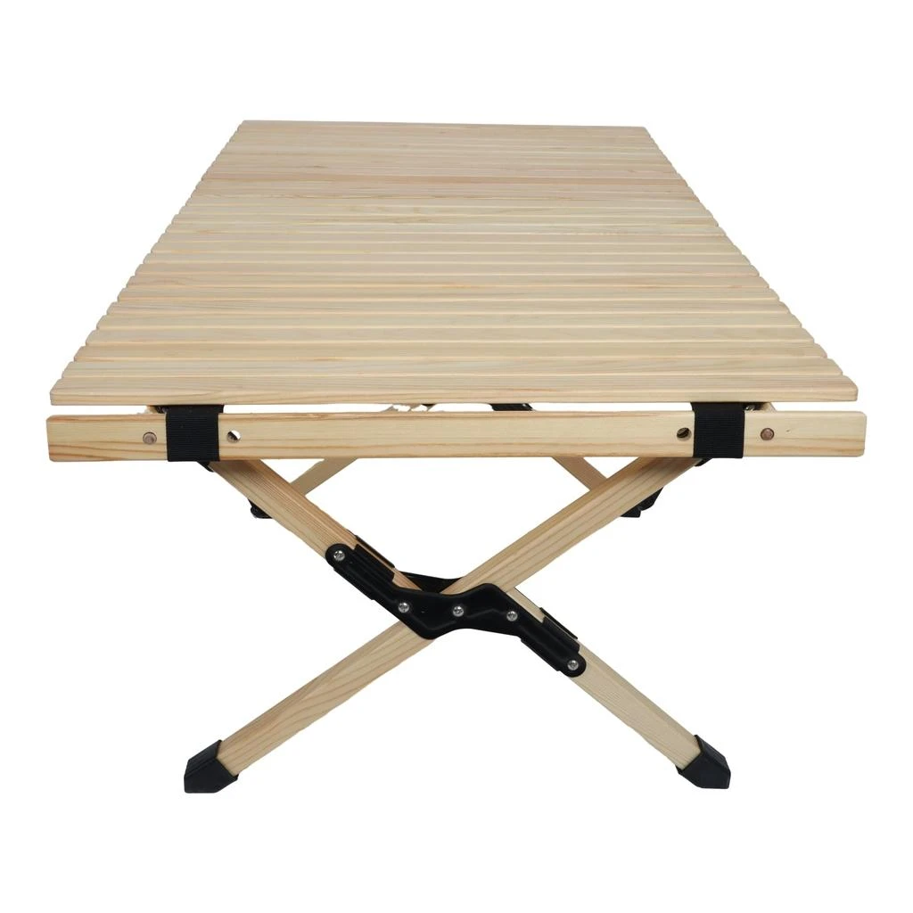 Streamdale Furniture Streamdale Portable Beech Wood Picnic Table - Foldable & Large 4