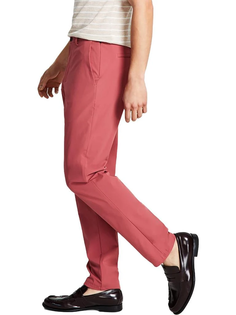 Calvin Klein Mens Slim Fit Flat Front Dress Pants 1