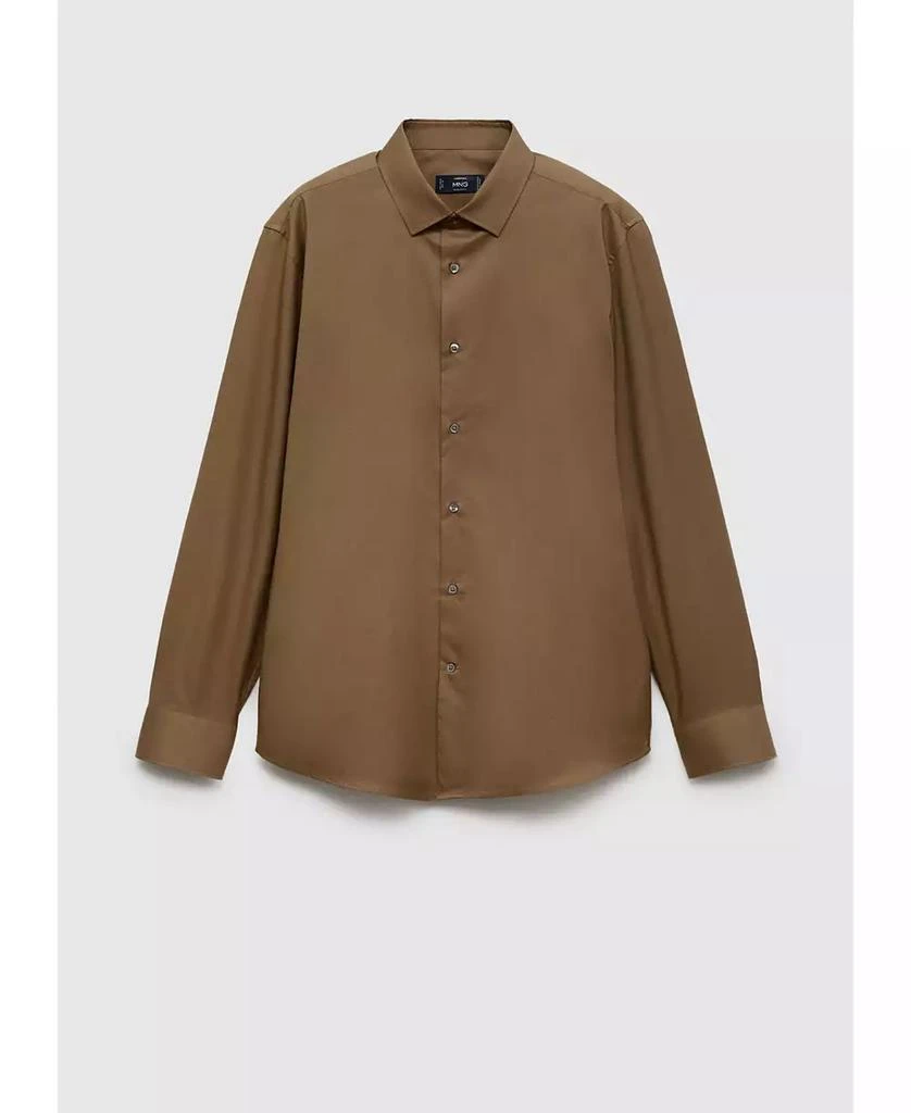 Mango Men's Cotton Shirt 1