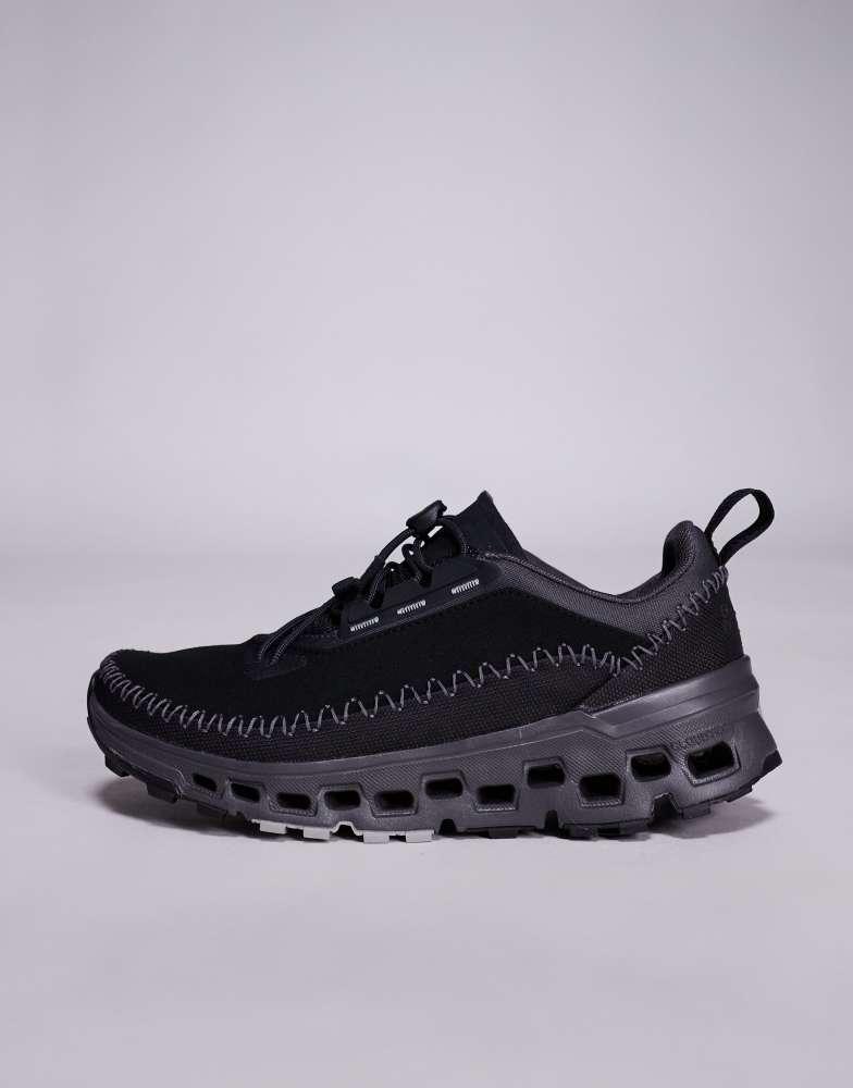 ON Cloudaway 2 trail running trainers in all black – On Sale Now